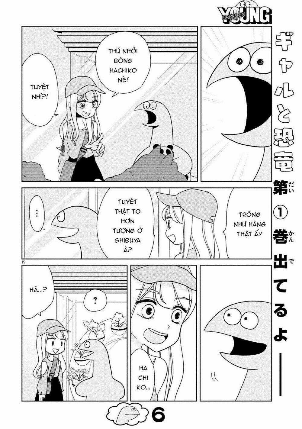 Gal And Dinosaur - Chapter 28 - Trang 8