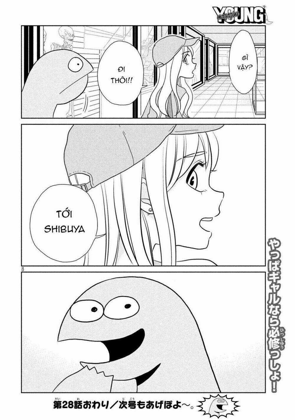 Gal And Dinosaur - Chapter 28 - Trang 10