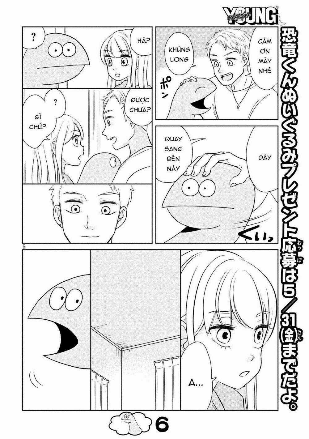 Gal And Dinosaur - Chapter 29 - Trang 8