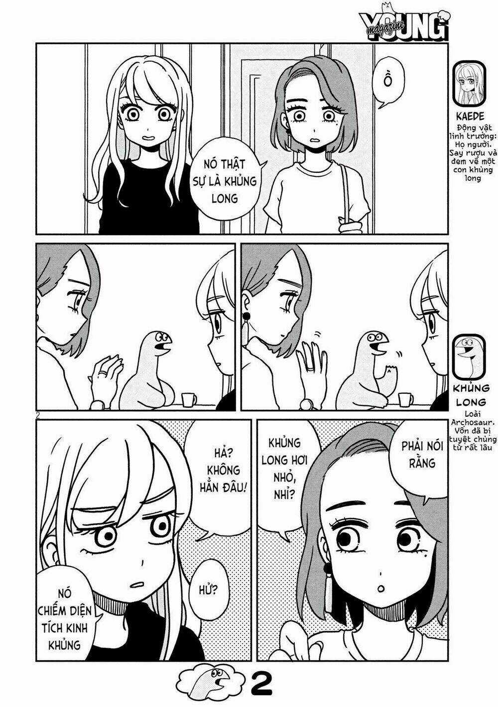 Gal And Dinosaur - Chapter 3 - Trang 4