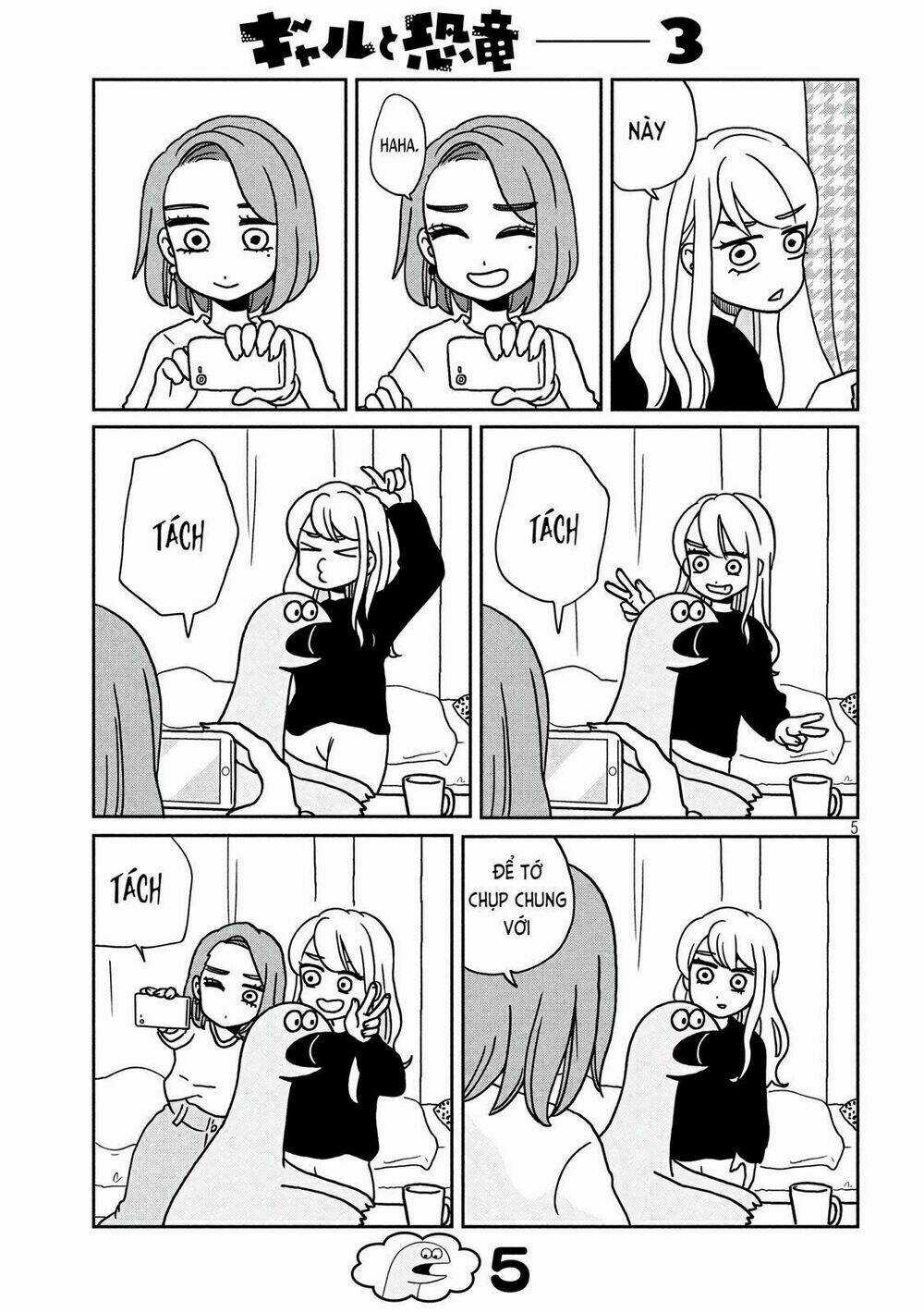 Gal And Dinosaur - Chapter 3 - Trang 7