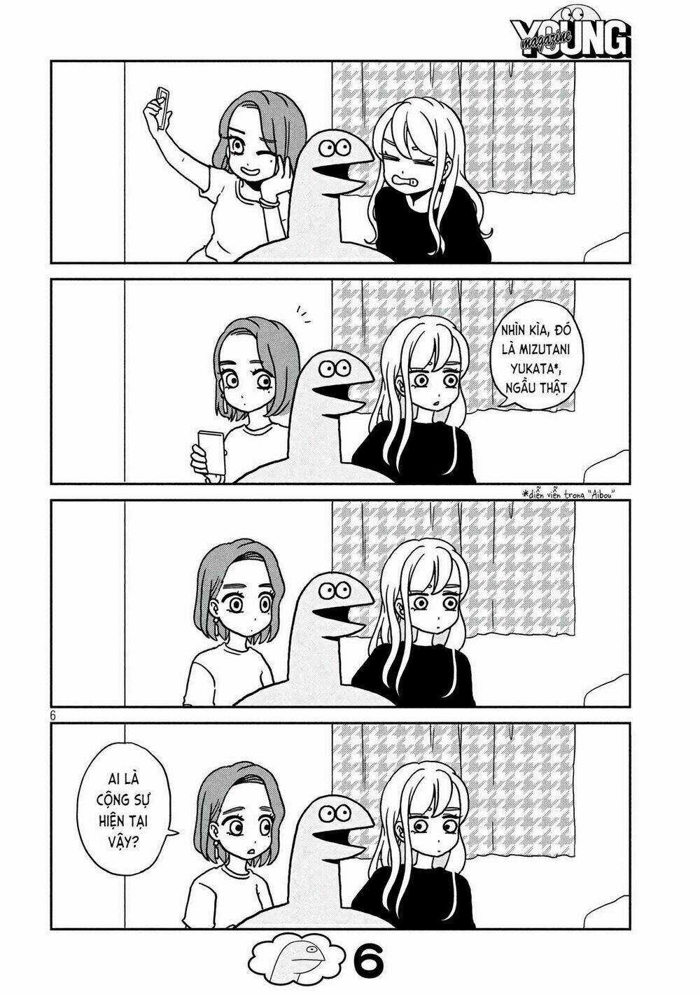 Gal And Dinosaur - Chapter 3 - Trang 8