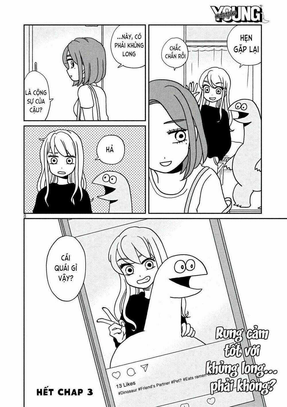 Gal And Dinosaur - Chapter 3 - Trang 10