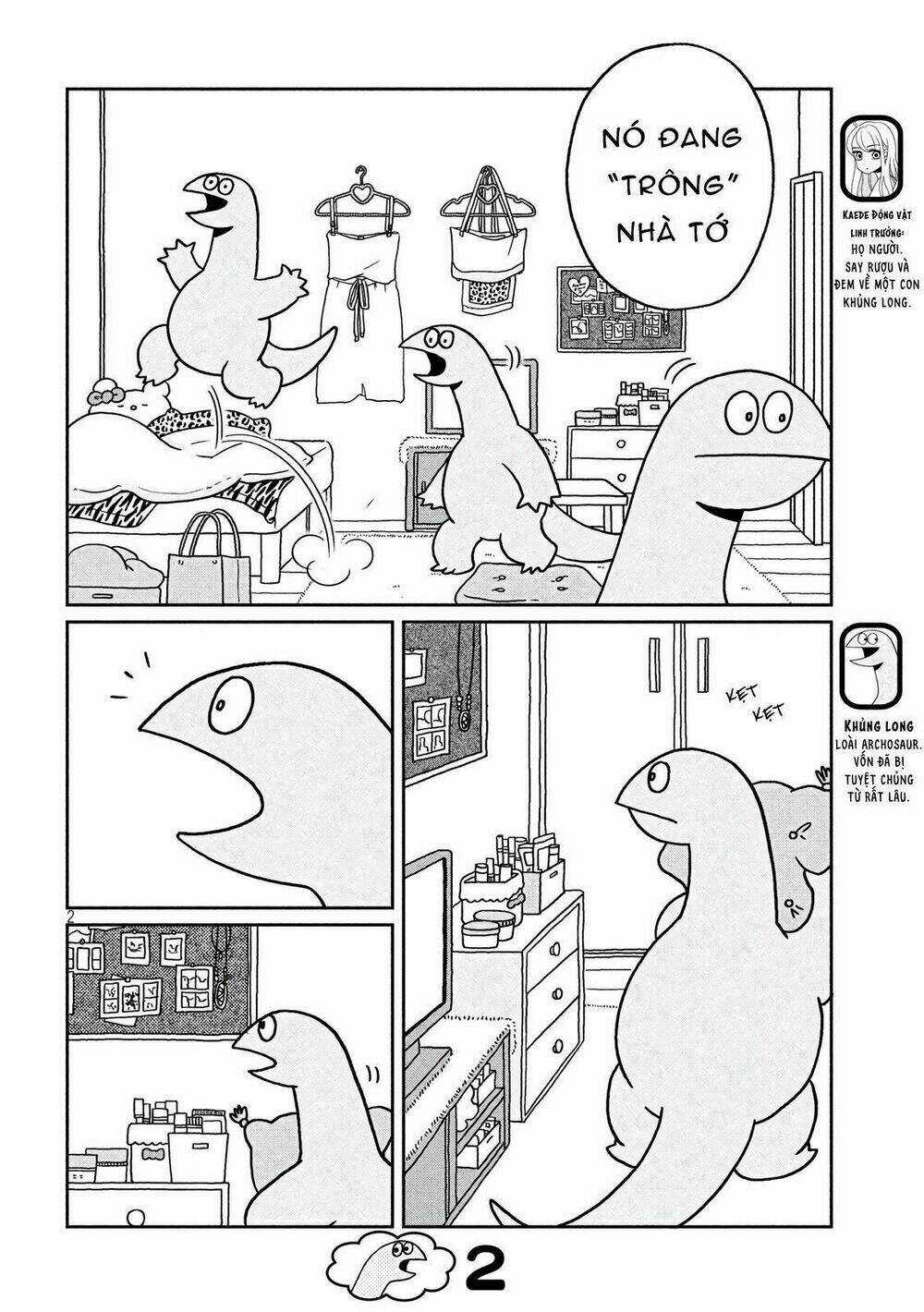 Gal And Dinosaur - Chapter 4 - Trang 4