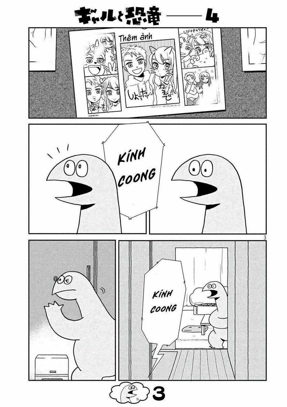 Gal And Dinosaur - Chapter 4 - Trang 5