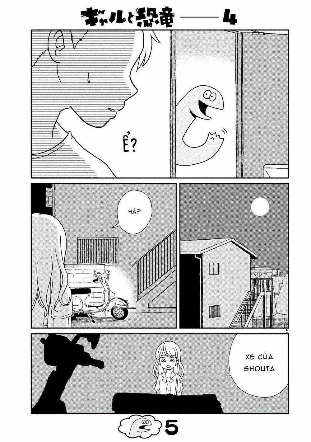 Gal And Dinosaur - Chapter 4 - Trang 7