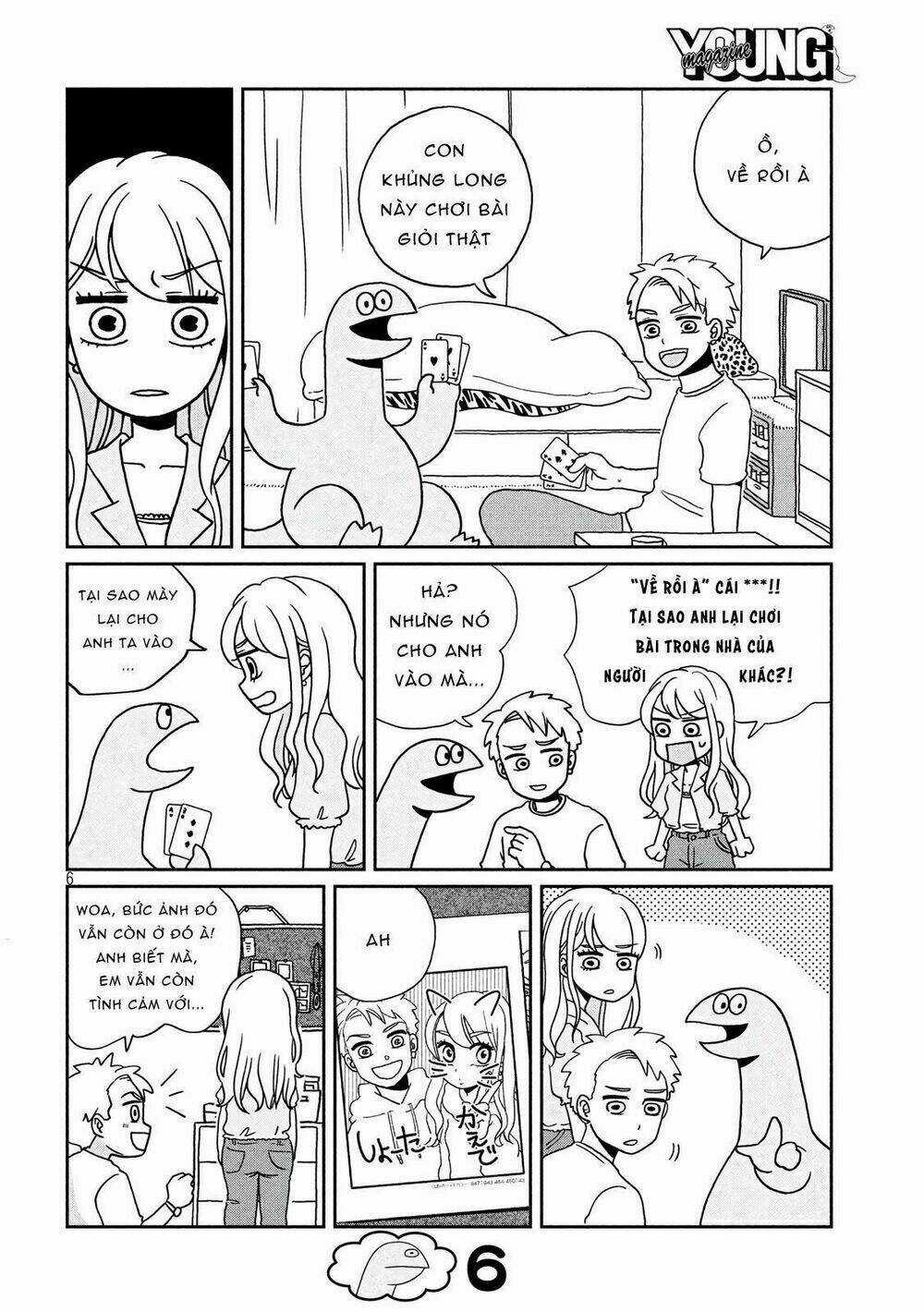 Gal And Dinosaur - Chapter 4 - Trang 8