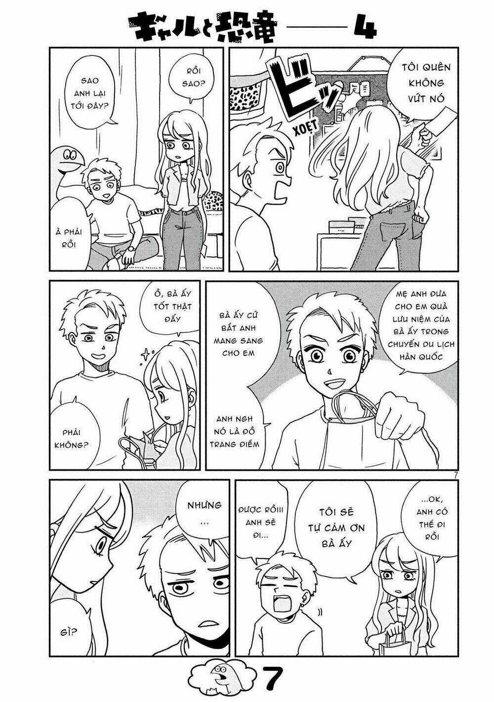 Gal And Dinosaur - Chapter 4 - Trang 9