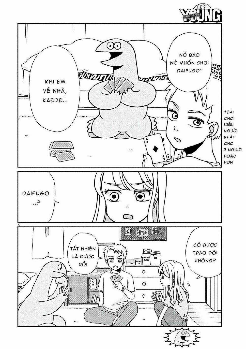 Gal And Dinosaur - Chapter 4 - Trang 10