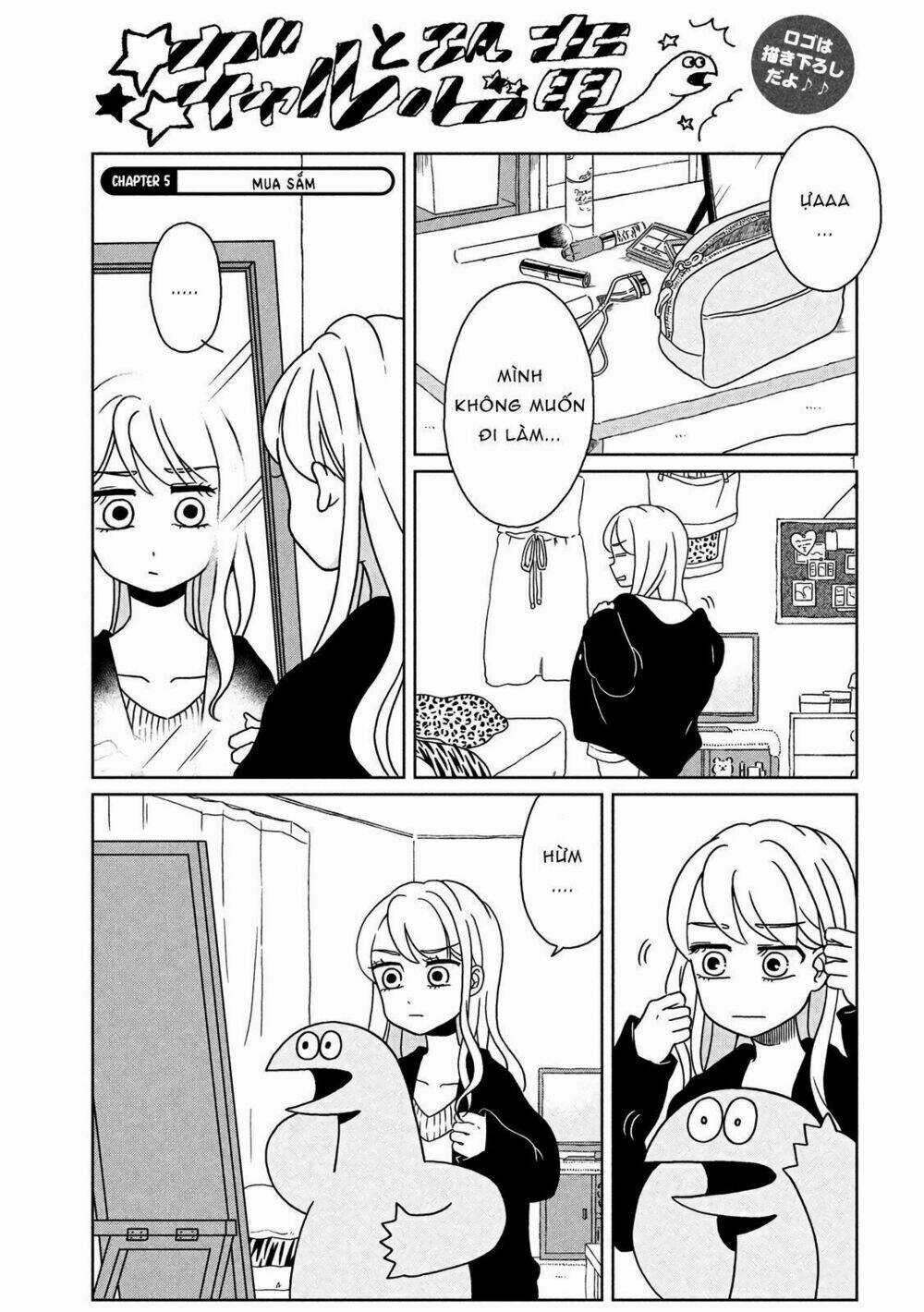 Gal And Dinosaur - Chapter 5 - Trang 3