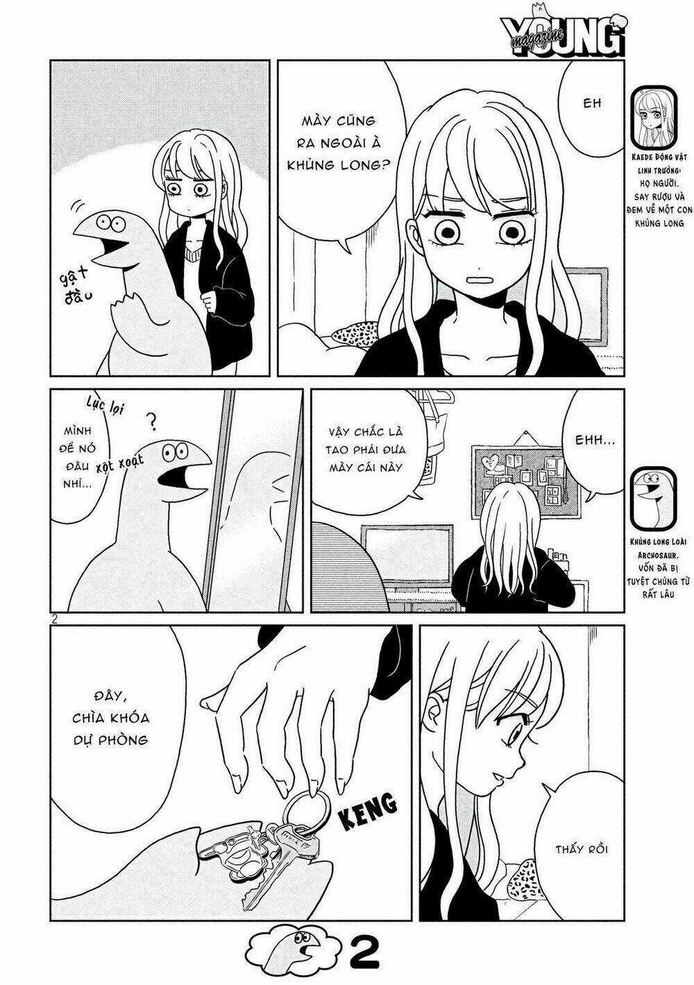 Gal And Dinosaur - Chapter 5 - Trang 4