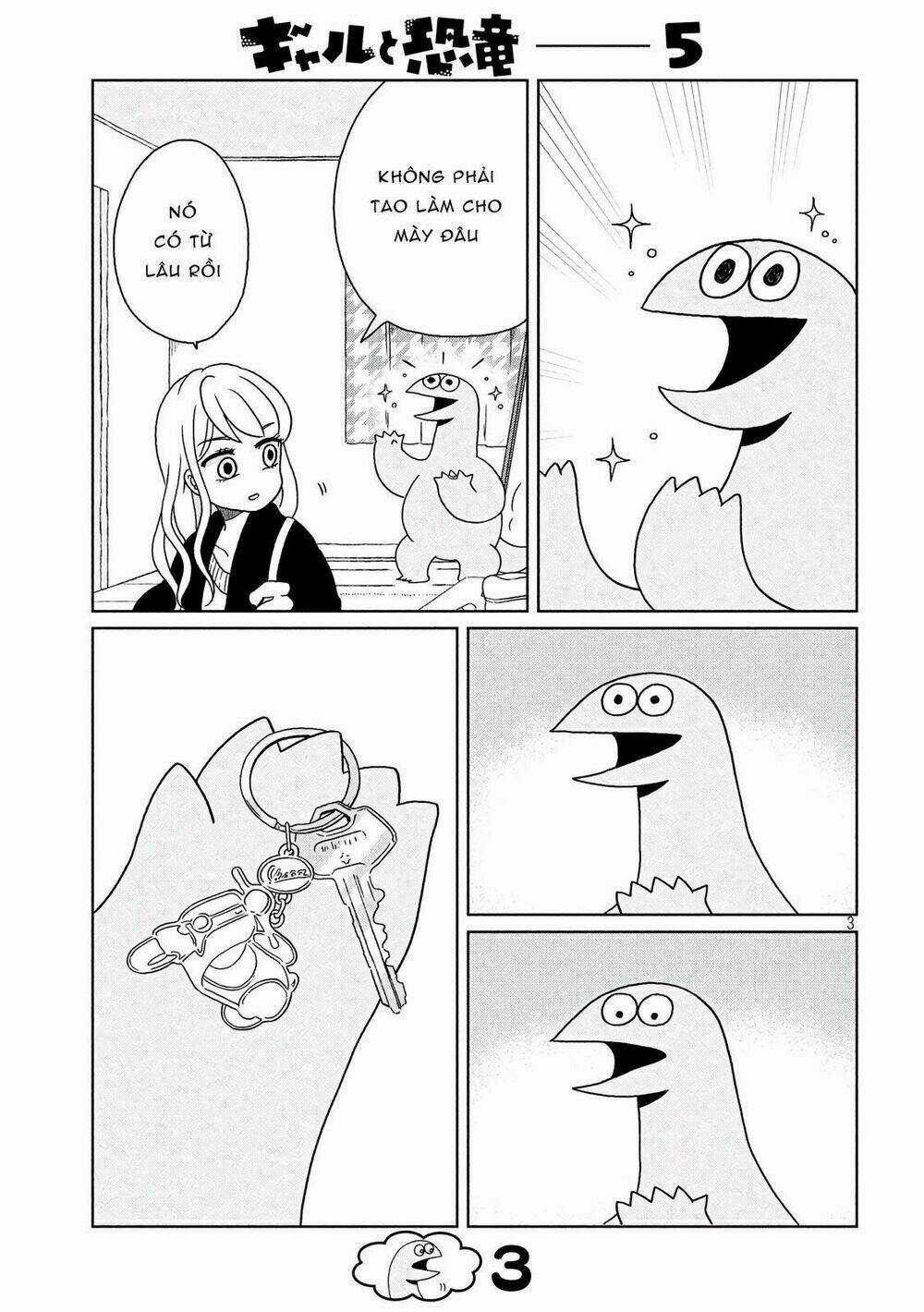 Gal And Dinosaur - Chapter 5 - Trang 5