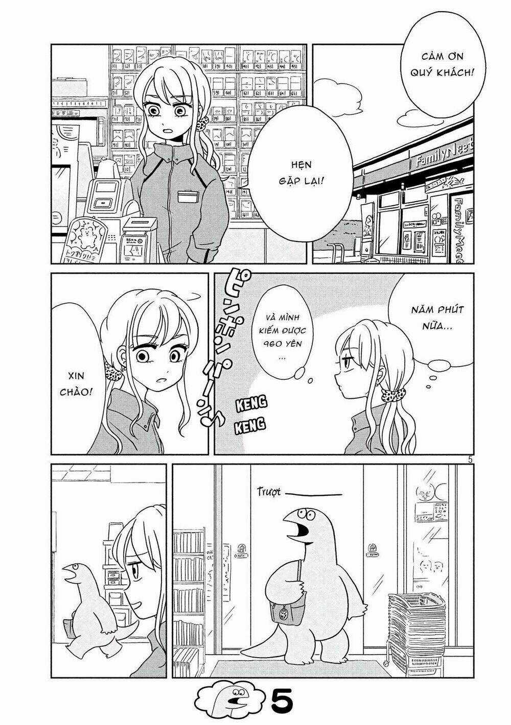 Gal And Dinosaur - Chapter 5 - Trang 7