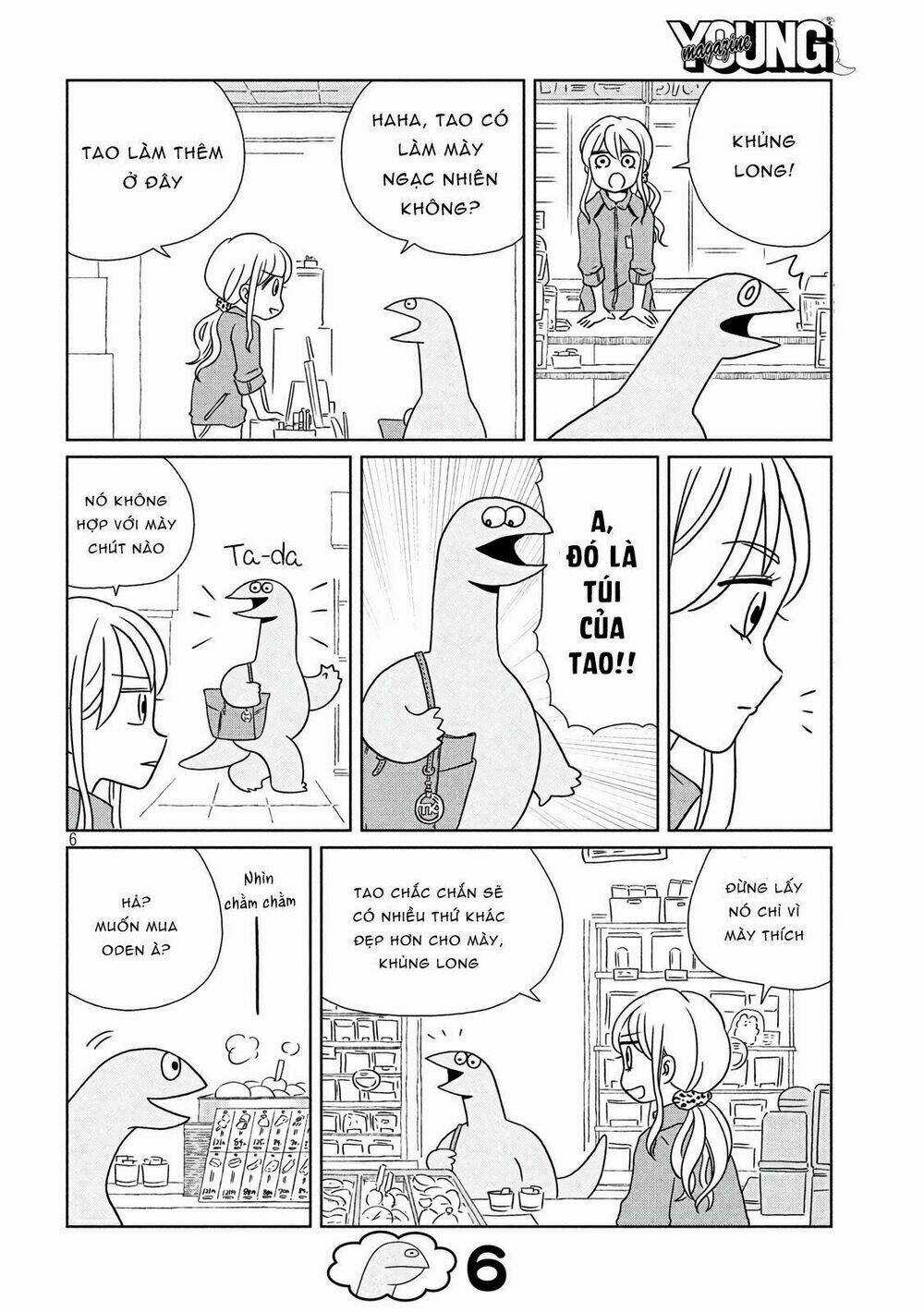 Gal And Dinosaur - Chapter 5 - Trang 8