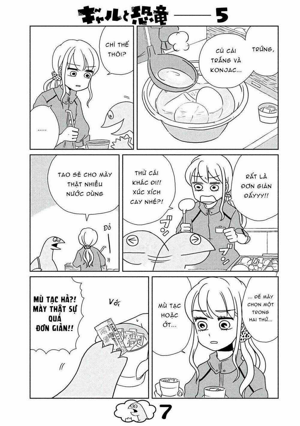 Gal And Dinosaur - Chapter 5 - Trang 9