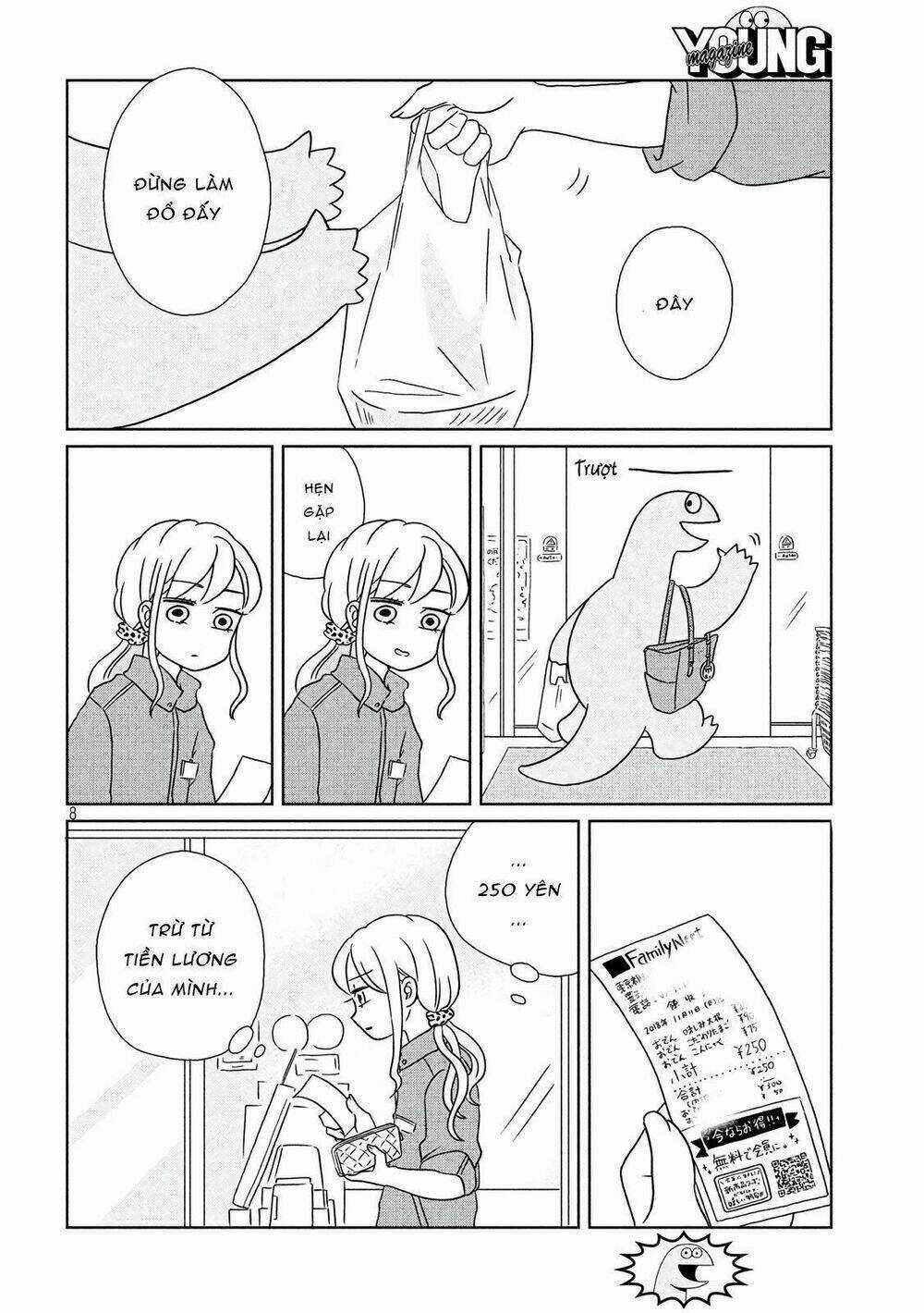 Gal And Dinosaur - Chapter 5 - Trang 10