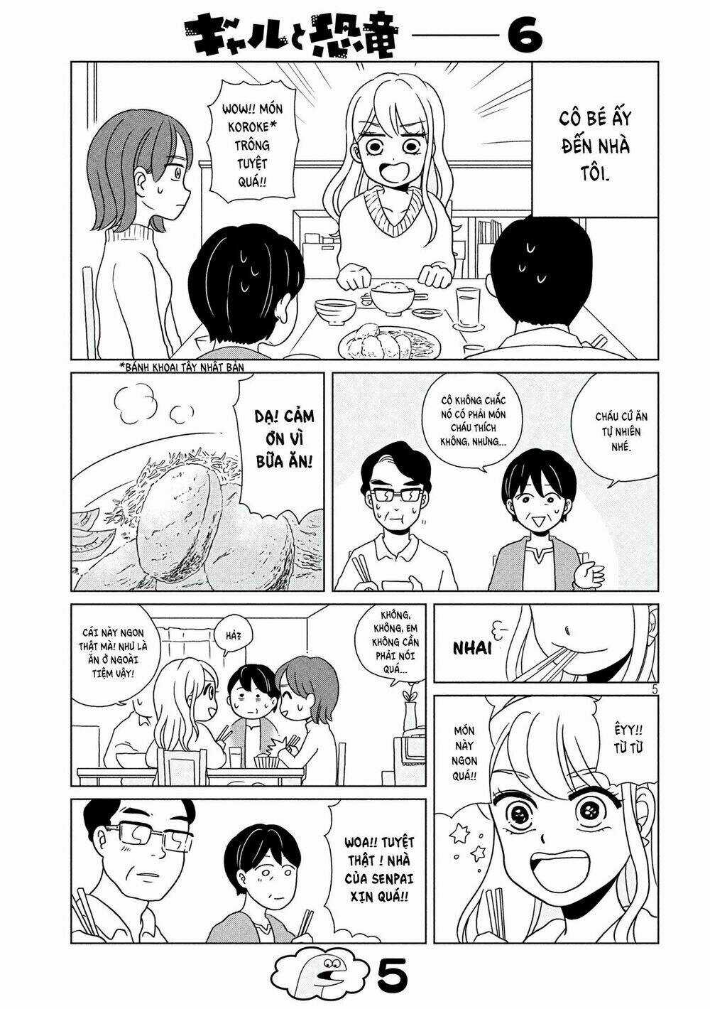 Gal And Dinosaur - Chapter 6 - Trang 7