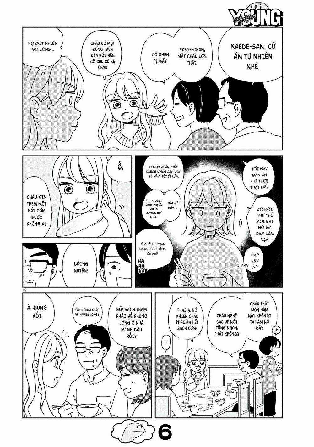 Gal And Dinosaur - Chapter 6 - Trang 8