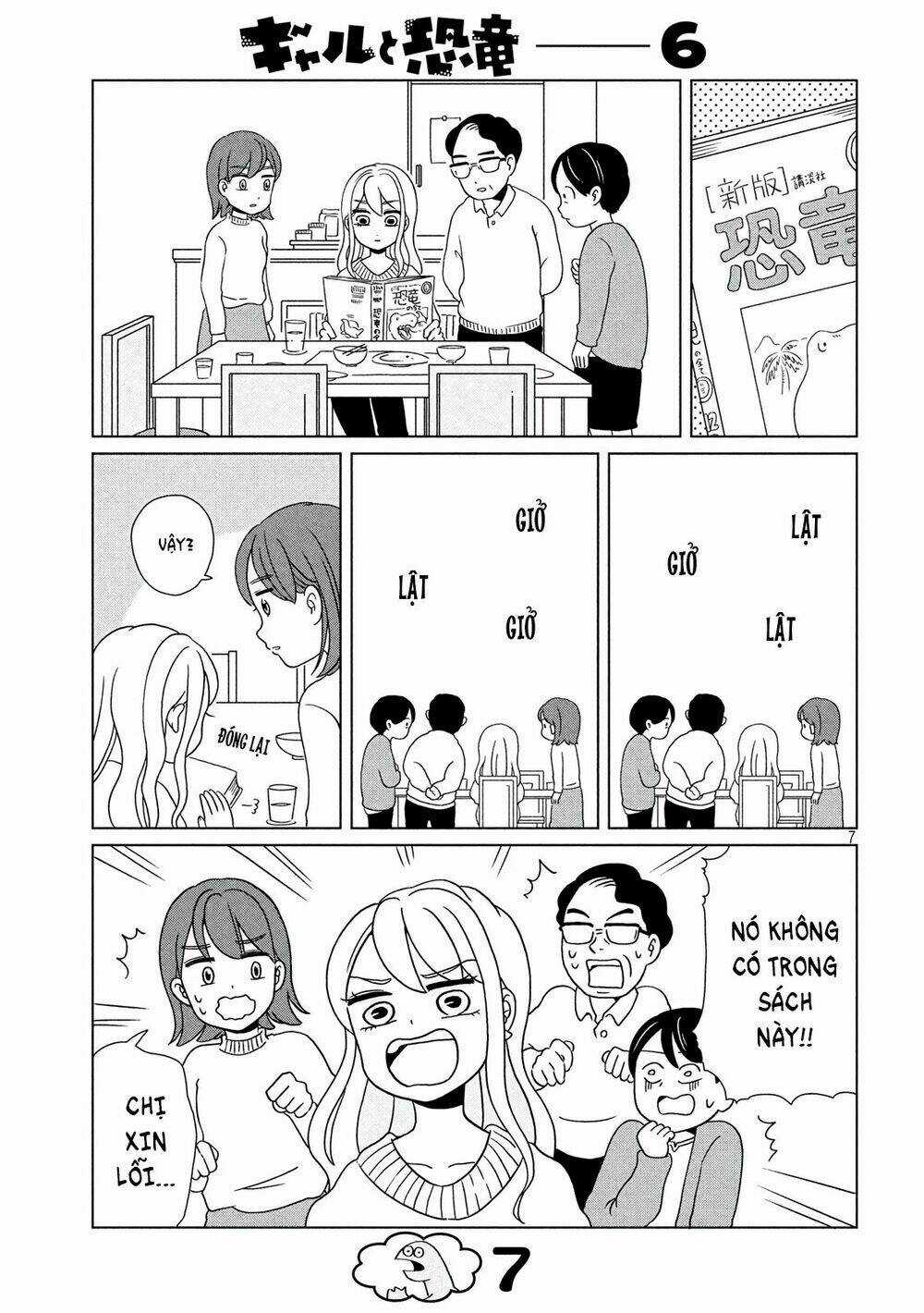 Gal And Dinosaur - Chapter 6 - Trang 9