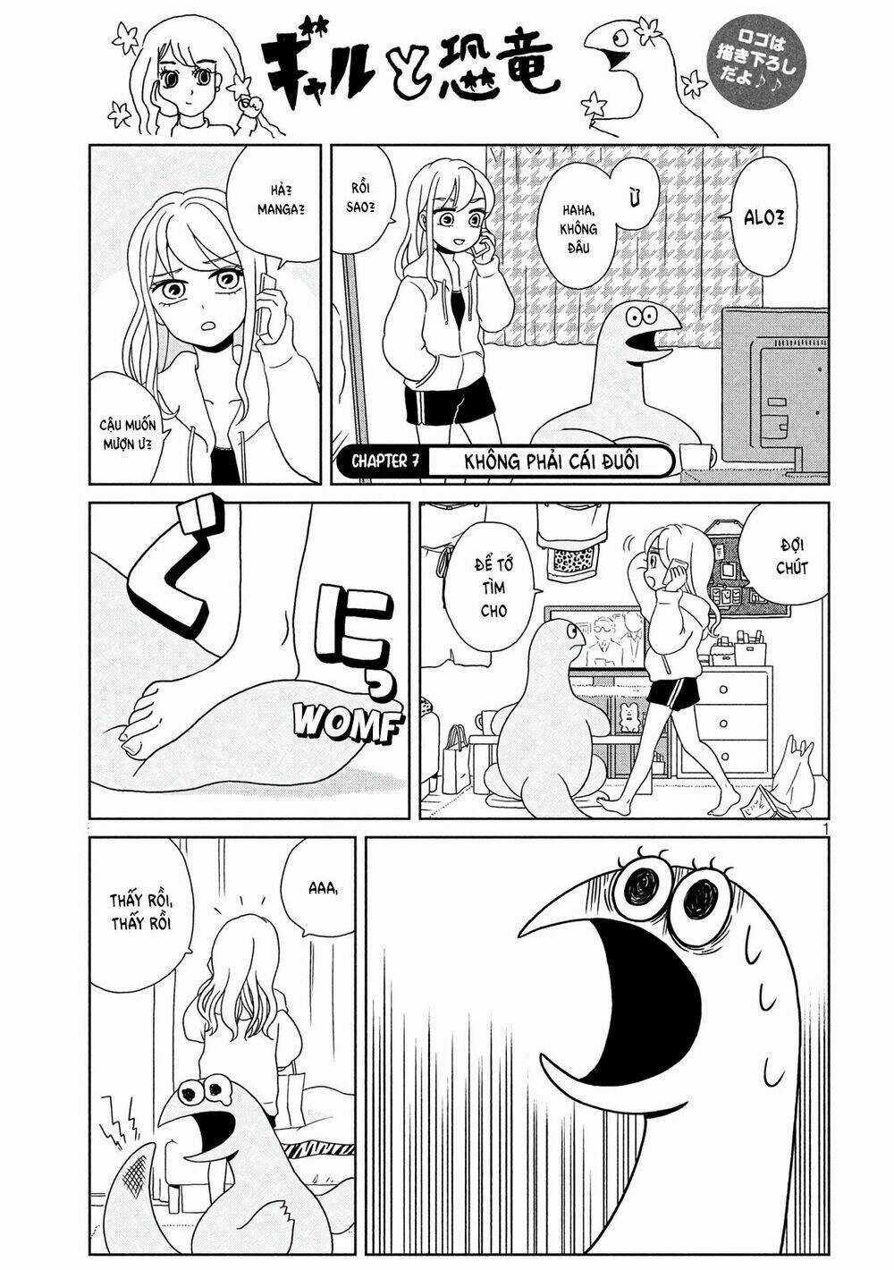 Gal And Dinosaur - Chapter 7 - Trang 3