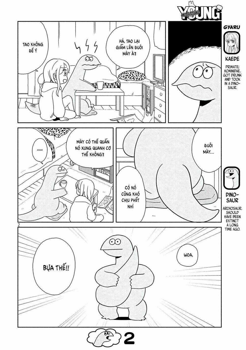 Gal And Dinosaur - Chapter 7 - Trang 4