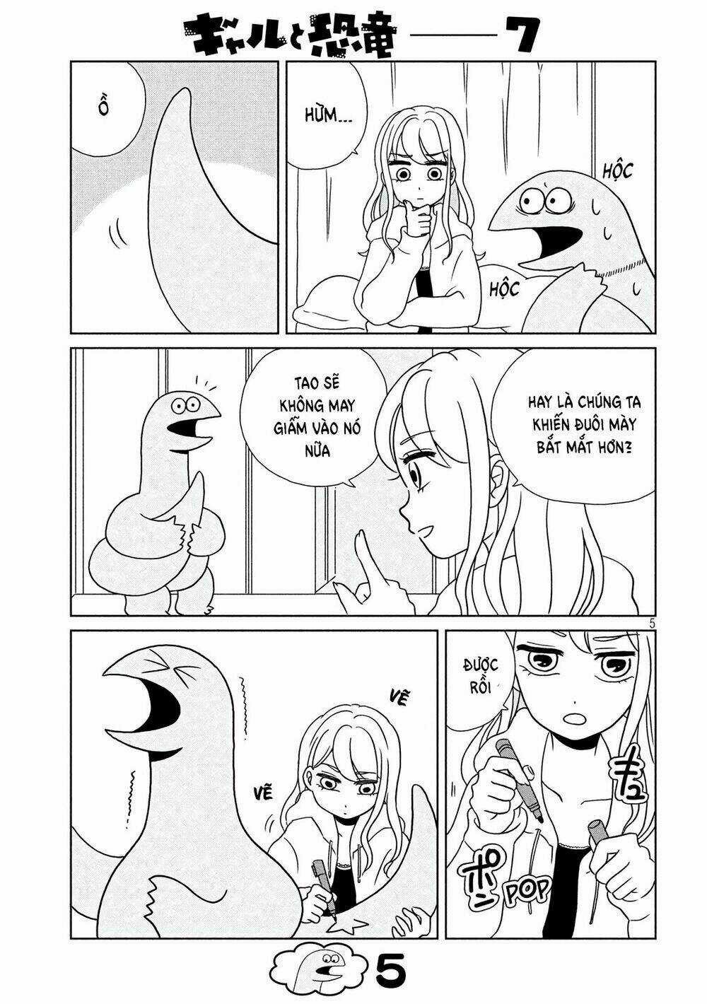 Gal And Dinosaur - Chapter 7 - Trang 7