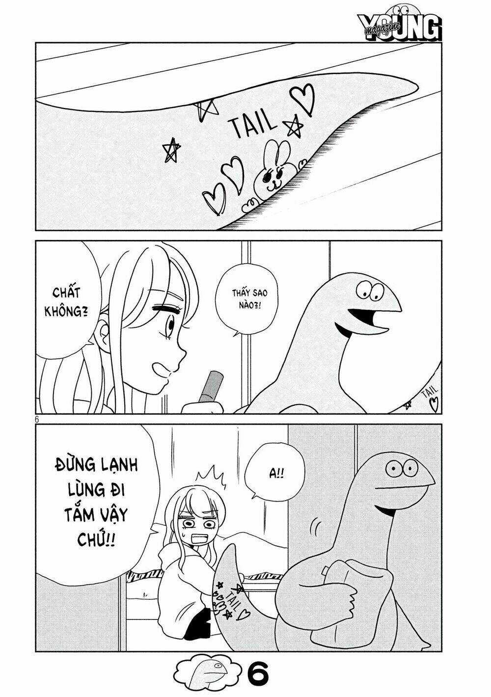 Gal And Dinosaur - Chapter 7 - Trang 8