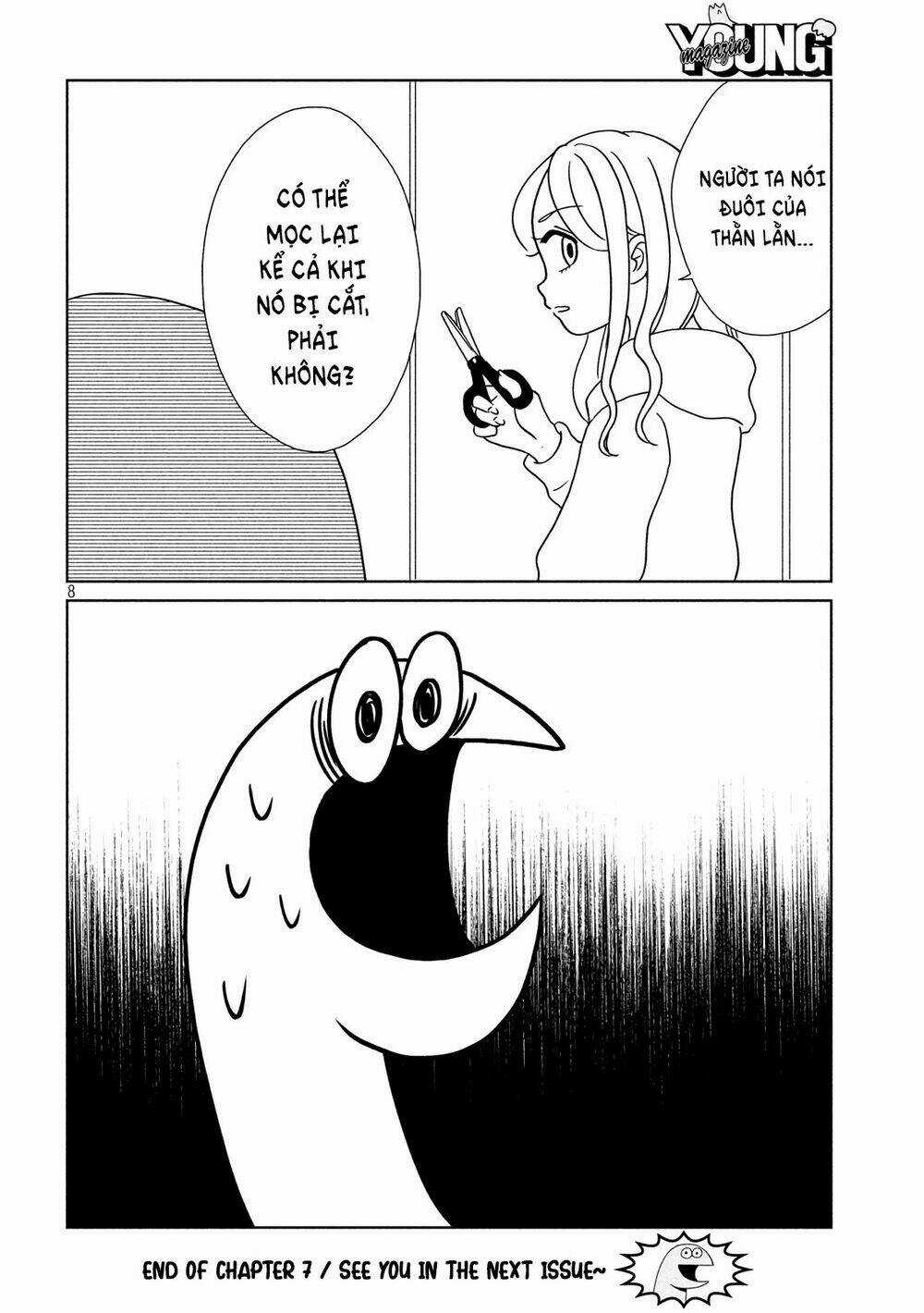 Gal And Dinosaur - Chapter 7 - Trang 10