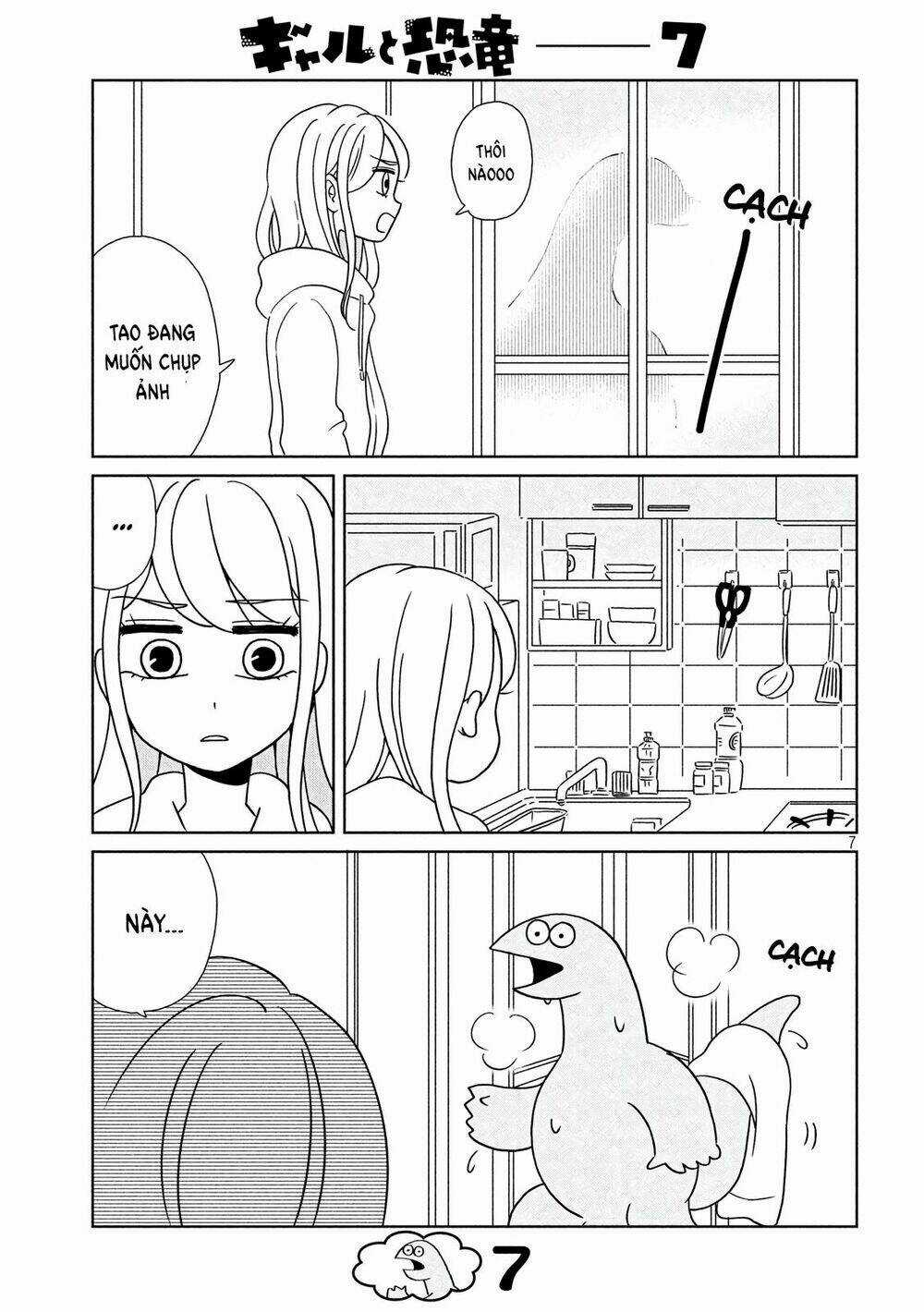 Gal And Dinosaur - Chapter 8 - Trang 9