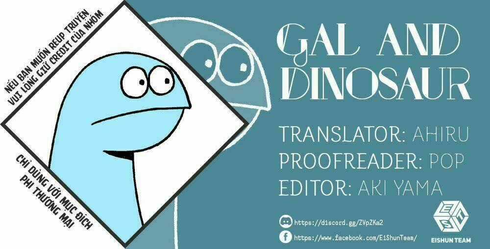 Gal And Dinosaur - Chapter 9 - Trang 2