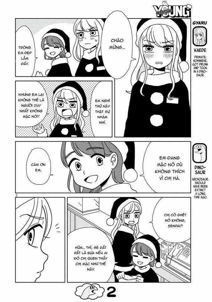 Gal And Dinosaur - Chapter 9 - Trang 4