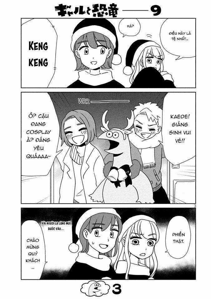 Gal And Dinosaur - Chapter 9 - Trang 5