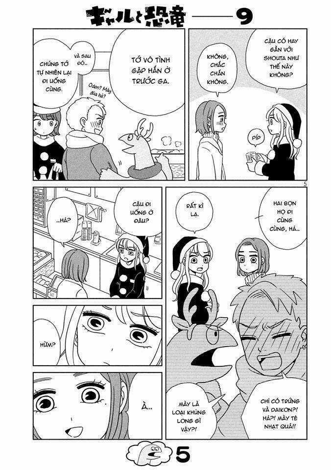 Gal And Dinosaur - Chapter 9 - Trang 7