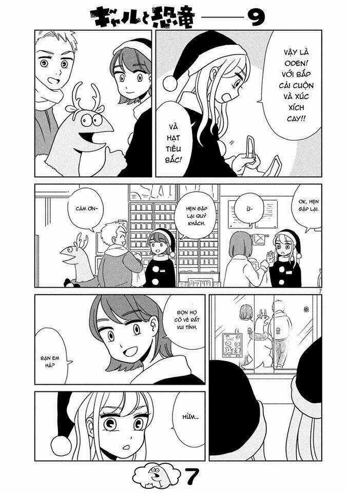 Gal And Dinosaur - Chapter 9 - Trang 9