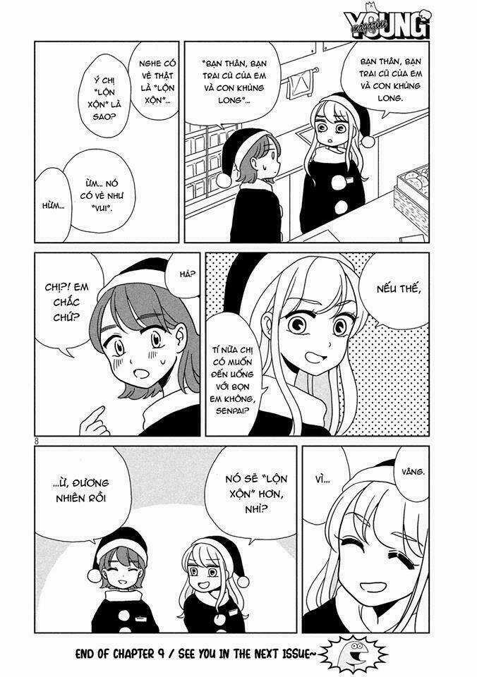 Gal And Dinosaur - Chapter 9 - Trang 10