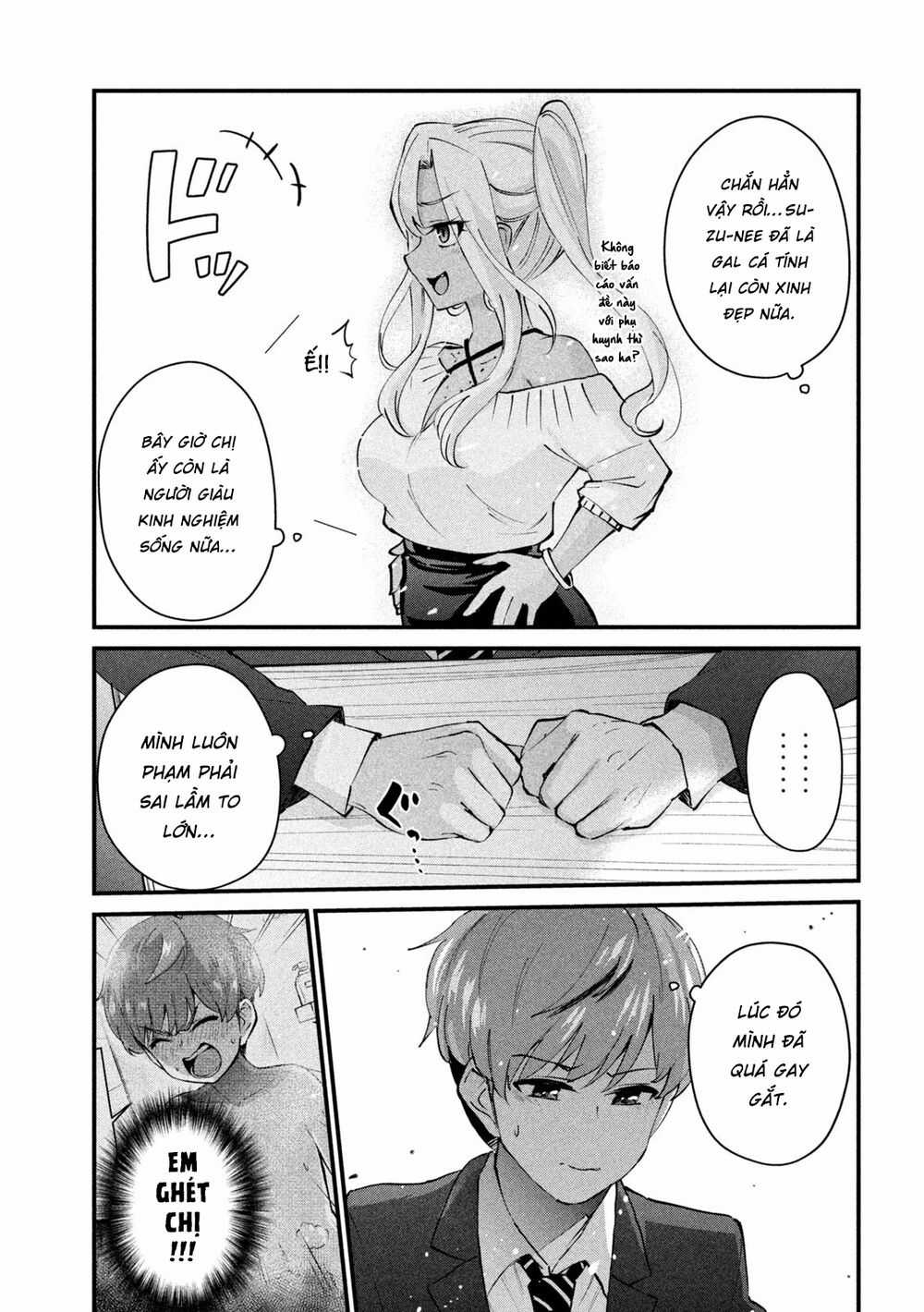 Gal-Sen - Chapter 1 - Trang 18