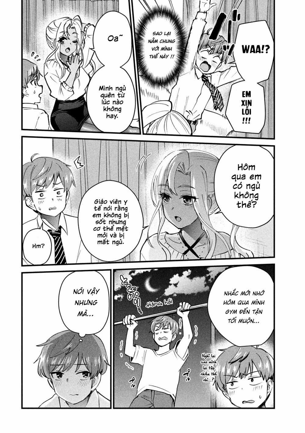 Gal-Sen - Chapter 1 - Trang 21