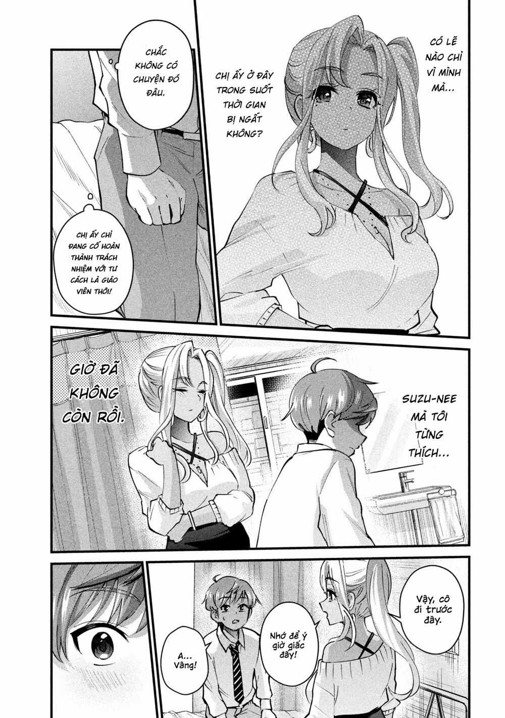 Gal-Sen - Chapter 1 - Trang 22