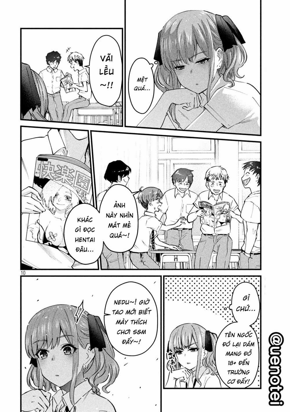 Gal-Sen - Chapter 10 - Trang 11