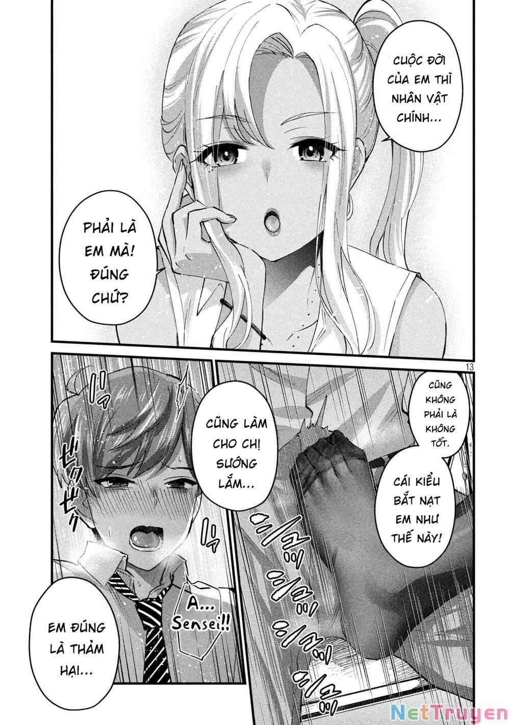 Gal-Sen - Chapter 11 - Trang 14