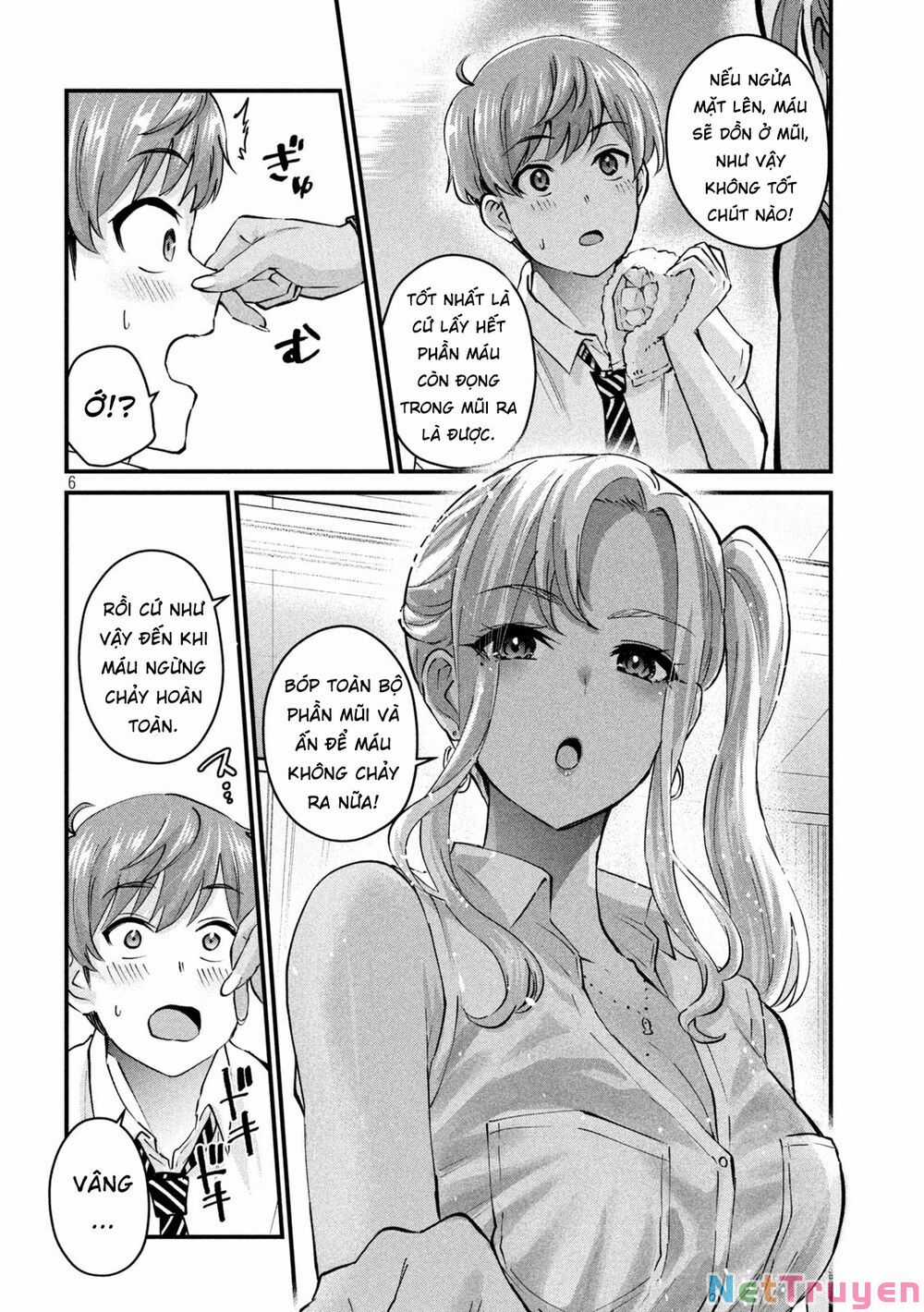 Gal-Sen - Chapter 11 - Trang 7