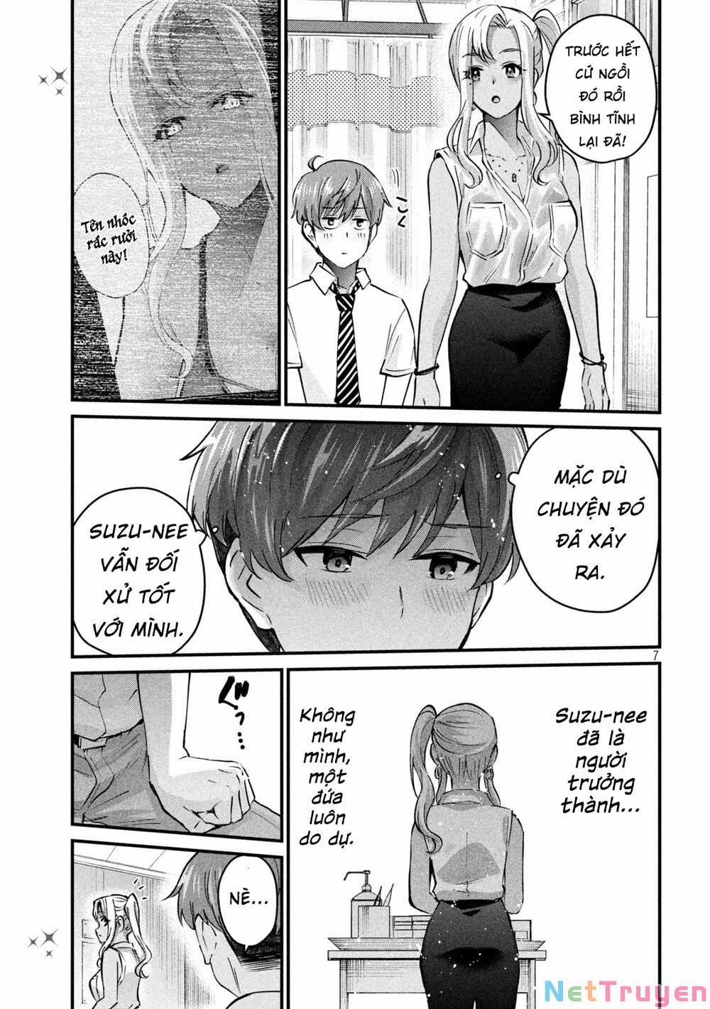 Gal-Sen - Chapter 11 - Trang 8