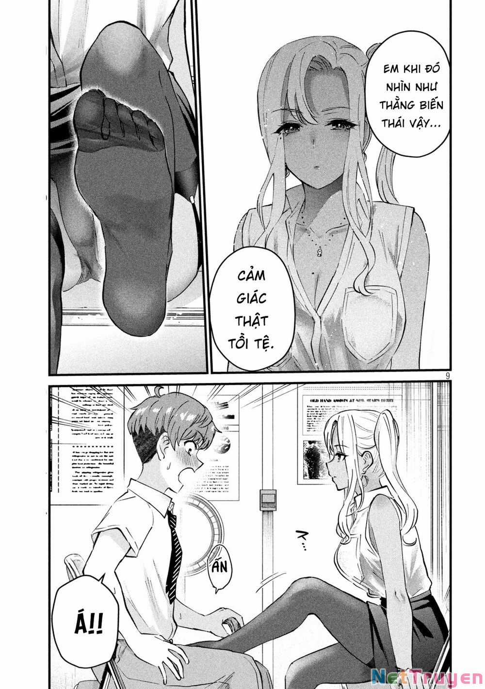 Gal-Sen - Chapter 11 - Trang 10