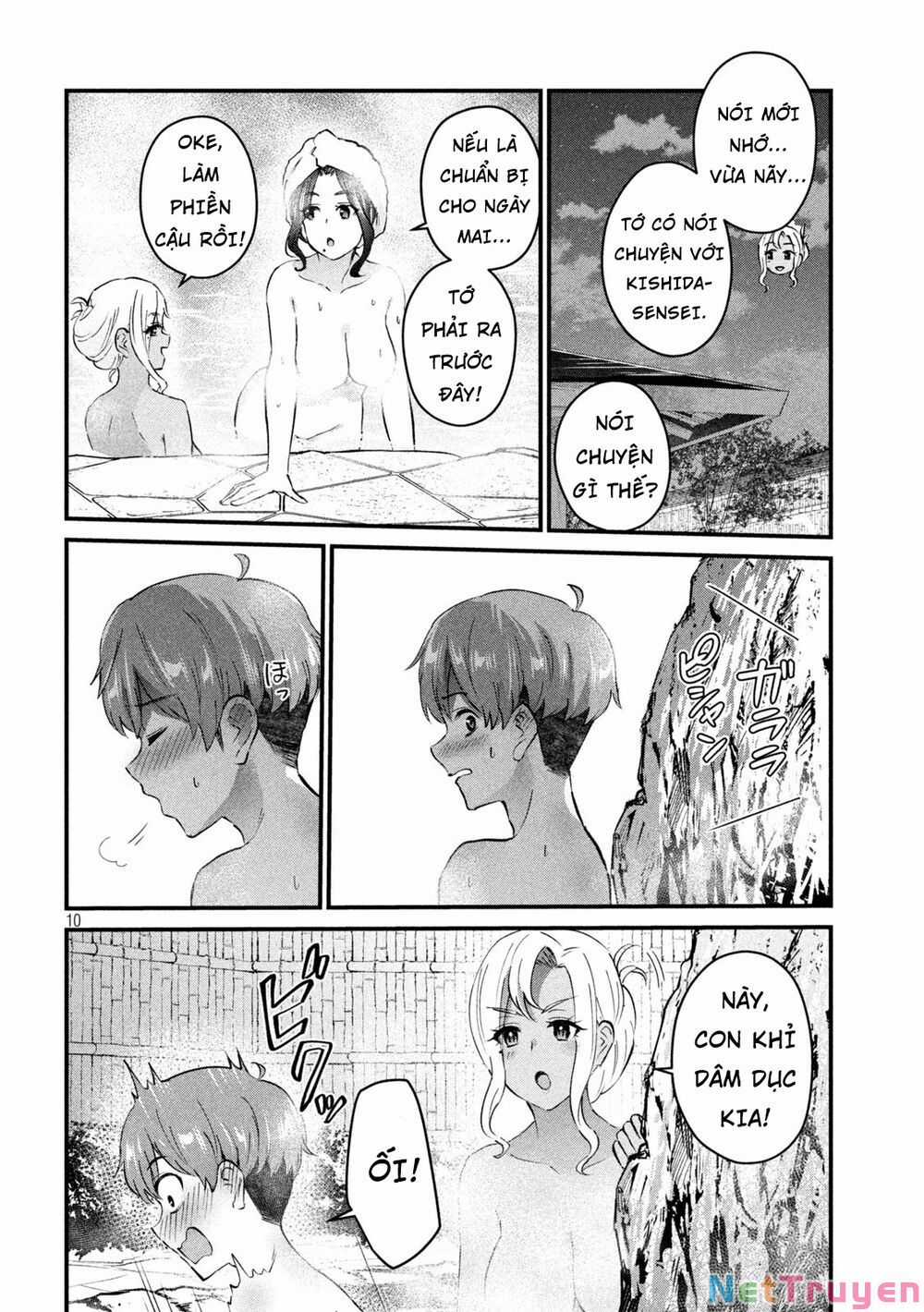 Gal-Sen - Chapter 12 - Trang 11