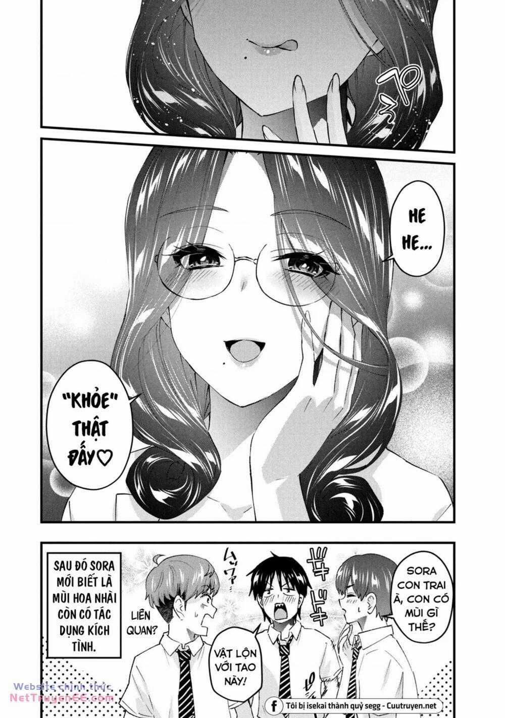 Gal-Sen - Chapter 15 - Trang 17