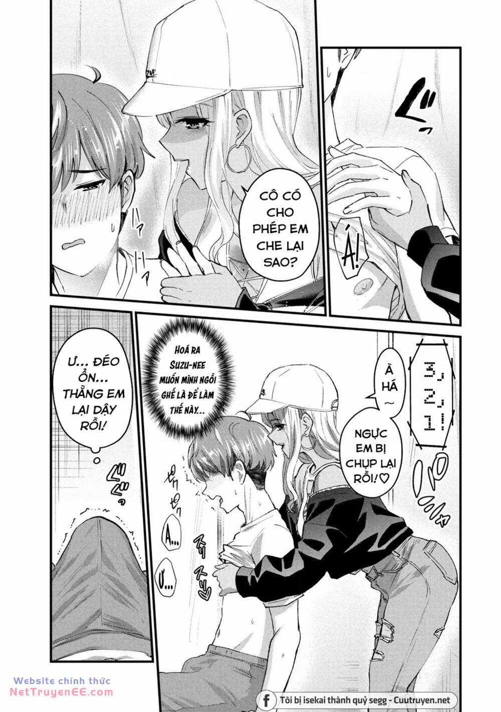 Gal-Sen - Chapter 16 - Trang 10