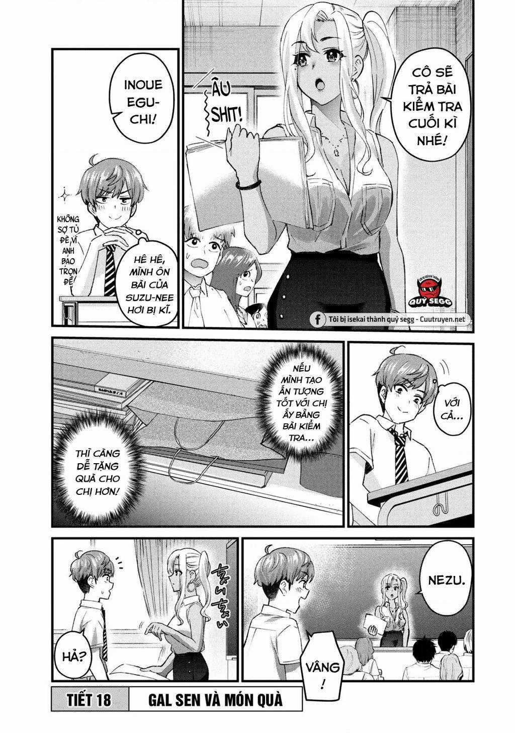 Gal-Sen - Chapter 18 - Trang 2