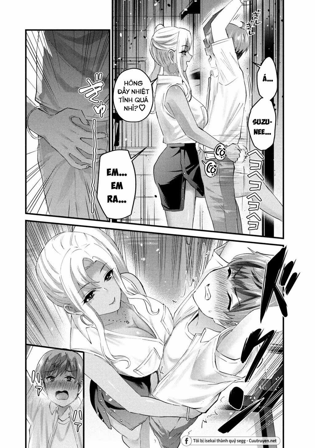 Gal-Sen - Chapter 18 - Trang 15