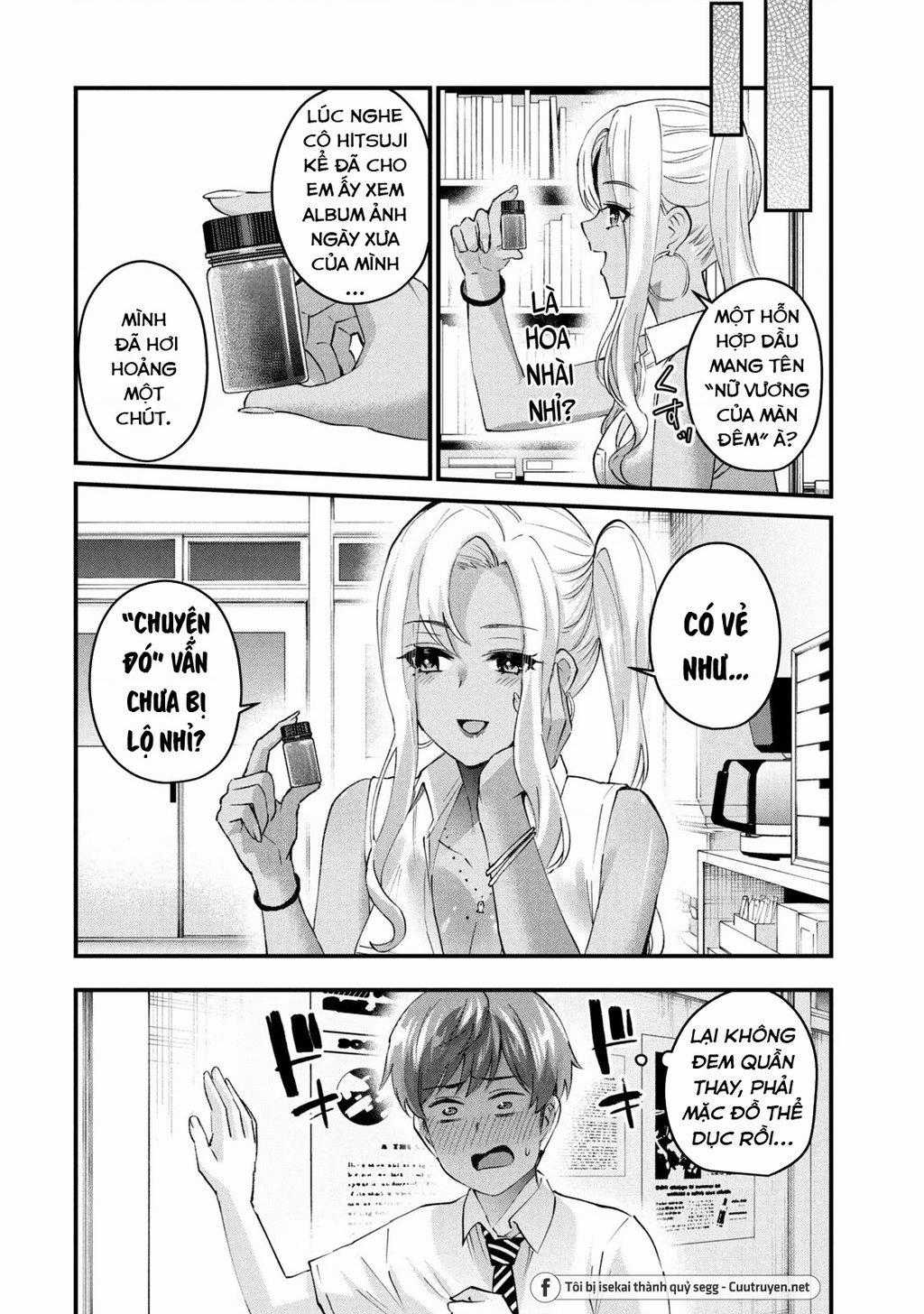 Gal-Sen - Chapter 18 - Trang 17