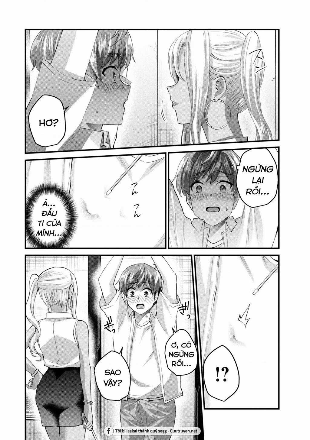 Gal-Sen - Chapter 18 - Trang 9